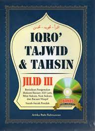 Iqro' Tajwid & Tahsin Jilid III