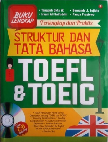 Buku lengkap struktur dan tata bahasa TOEFL & TOEIC