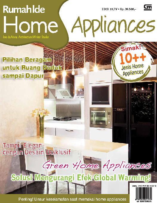 Seri Rumah Ide :  appliances