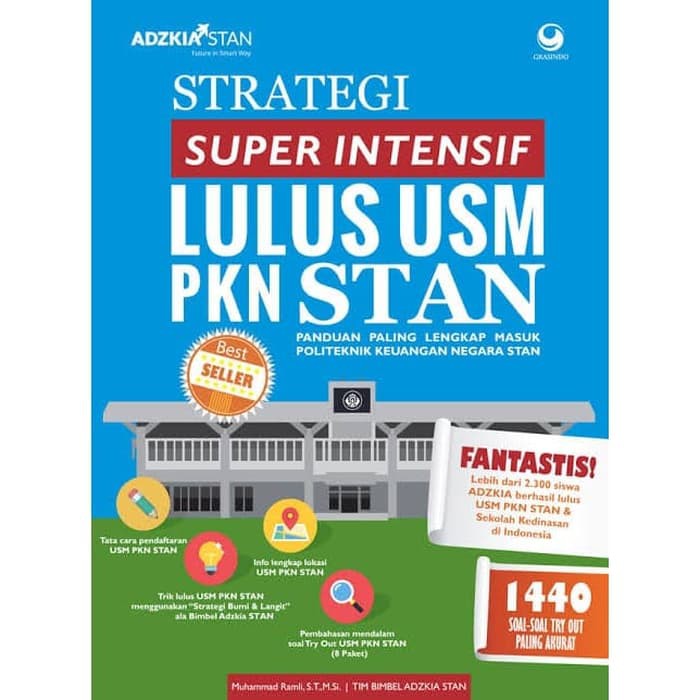 Strategi super intensif lulus USM PKN STAN