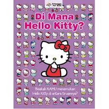 Di Mana Hello Kitty ? :  Bisakah Kamu Menemukan Hello Kitty diantara Tiruannya ?