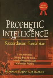 Prophentic intelligence :  Kecerdasan Kenabian