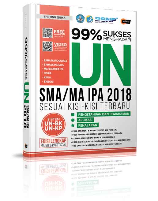 99% Sukses menghadapi UN SMA/MA IPA 2018