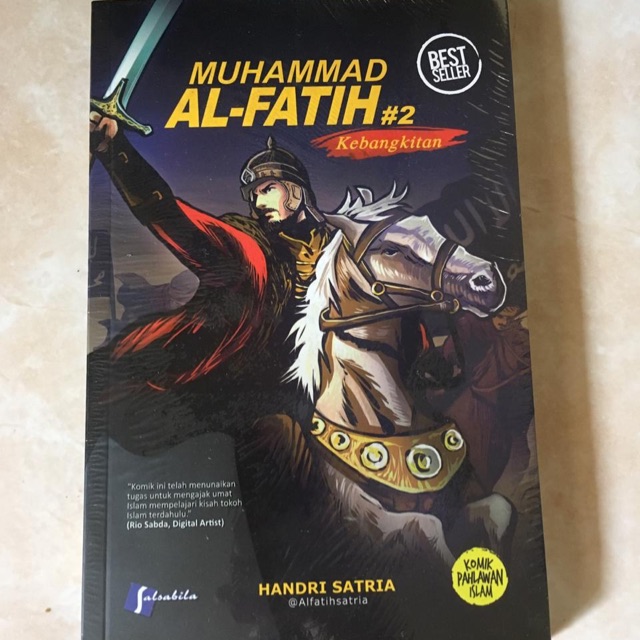 Muhammad Al-Fatih #2 :  kebangkitan