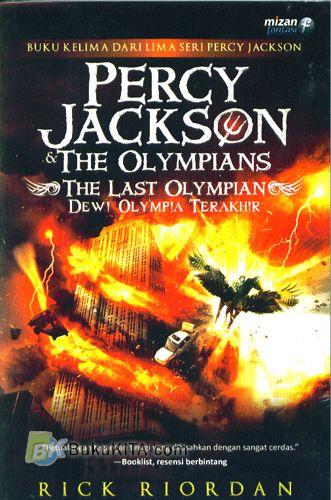 Percy Jackson & The Olympians :  The Last Olympian (Dewi Olympia Terakhir)