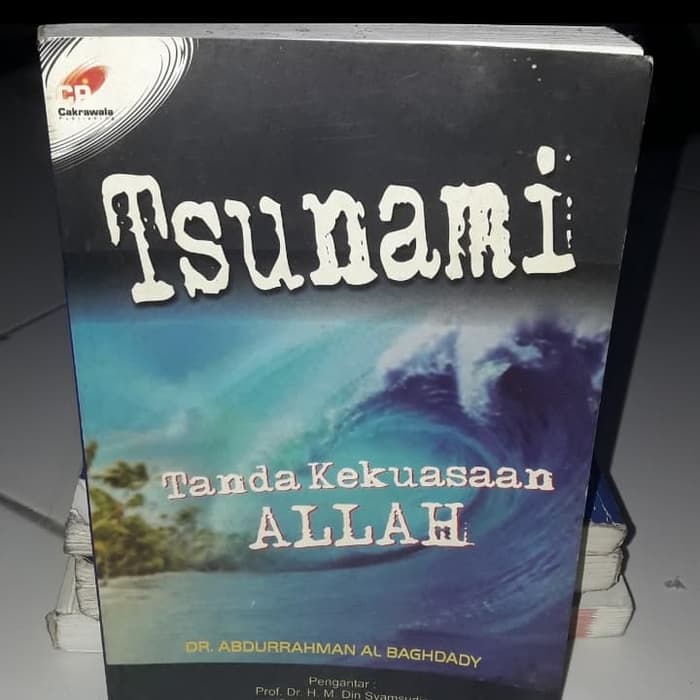 Tsunami, tanda kekuasaan Allah