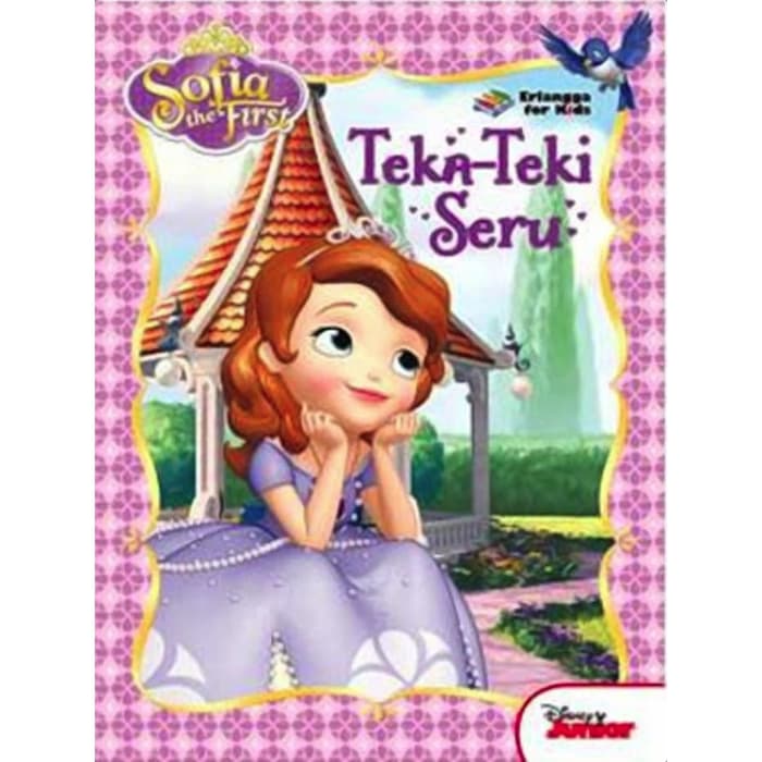 Sofia The First; :  Teka -Teki Seru