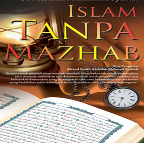 Islam Tanpa Mazhab