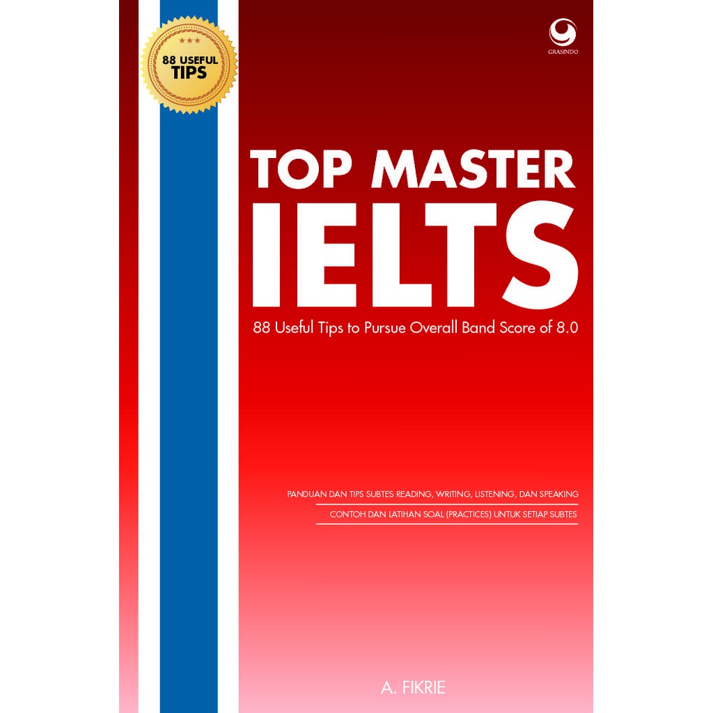 Top master IELTS :  88 useful tips to pursue overall band score of 8.0