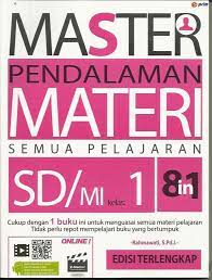 Master pendalaman materi semua pelajaran SD/MI kelas 1 8 in 1