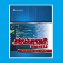 Analisis & perancangan UML (Unified Modeling Language) Generated VB.6 :  Disertai Contoh Studi Kasus dan Interface Web
