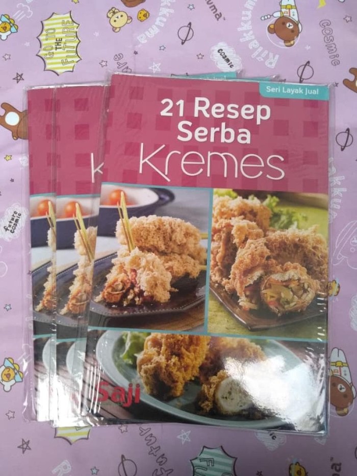 21 Resep Serba Kremes