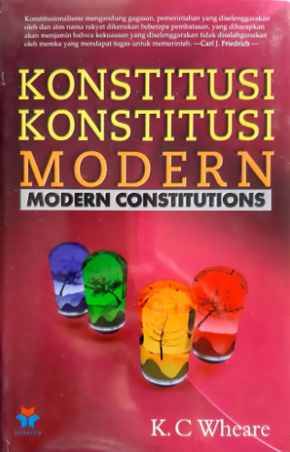 Konstitusi-konstitusi modern = modern constitutions