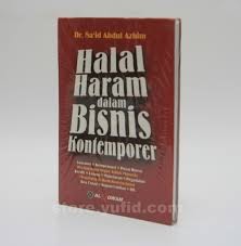 Halal haram dalam bisnis kontemporer