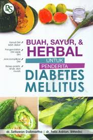Buah, Sayur, dan Herbal Untuk Penderita Diabetes Melitus