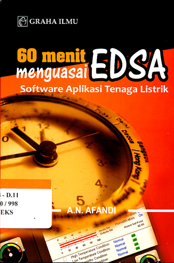 60 menit menguasai EDSA (Software Aplikasi Tenaga Listrik