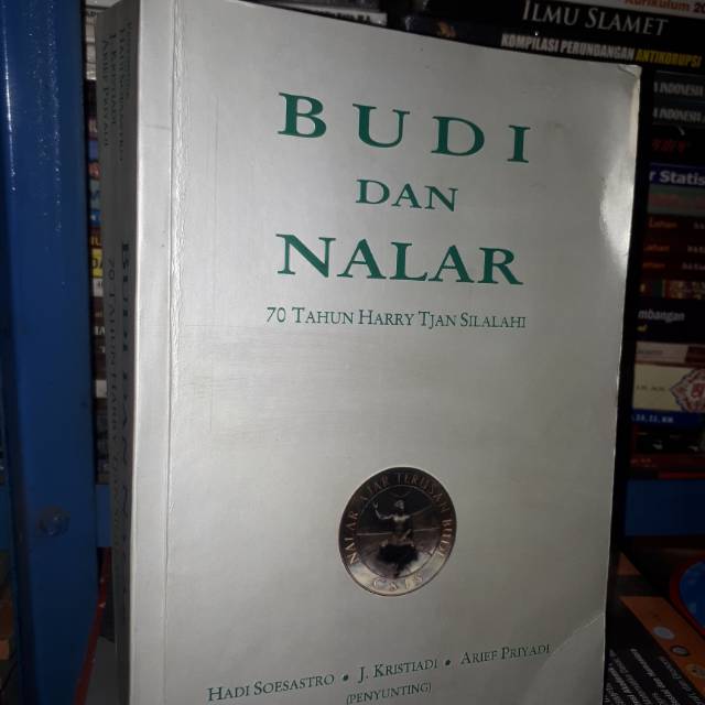 Budi dan Nalar :  70 tahun Harry Tjan Silalahi