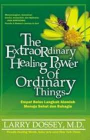 The Extraordinary Healing Power of Ordinary Things :  (Kekuatan Penyembuhan Luar Biasa dari Hal-Hal Biasa)
