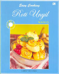 Roti Unyil Manis :  easy cooking step by step