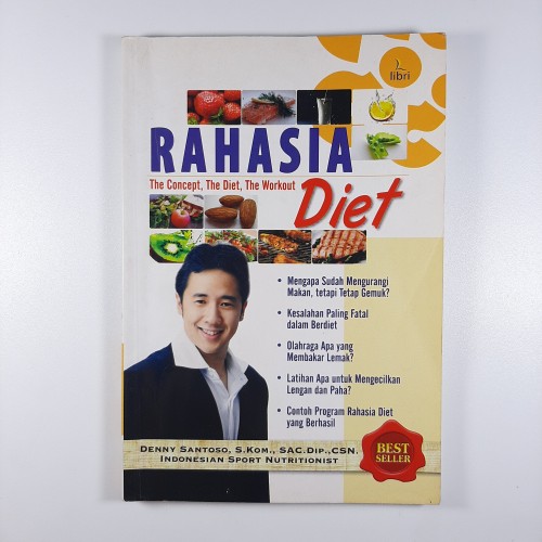 Rahasia diet :  the concept, the diet, the workout