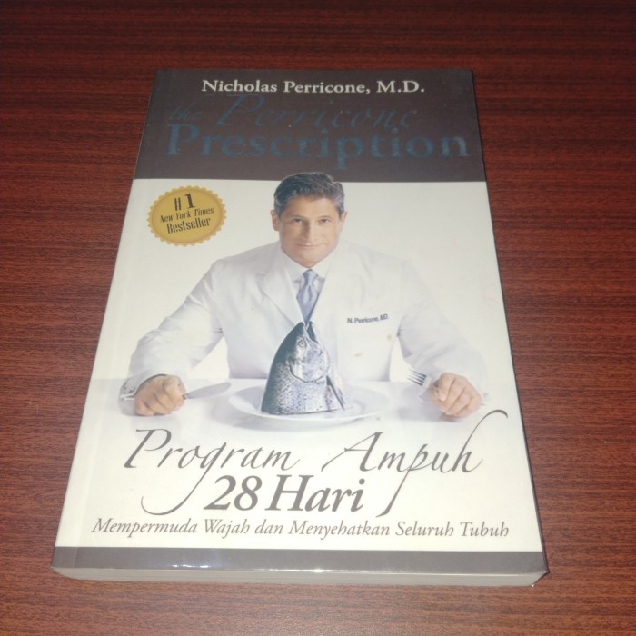 Perricone Prescription: :  program ampuh 28 hari mempermuda wajah dan menyehatkan seluruh tubuh