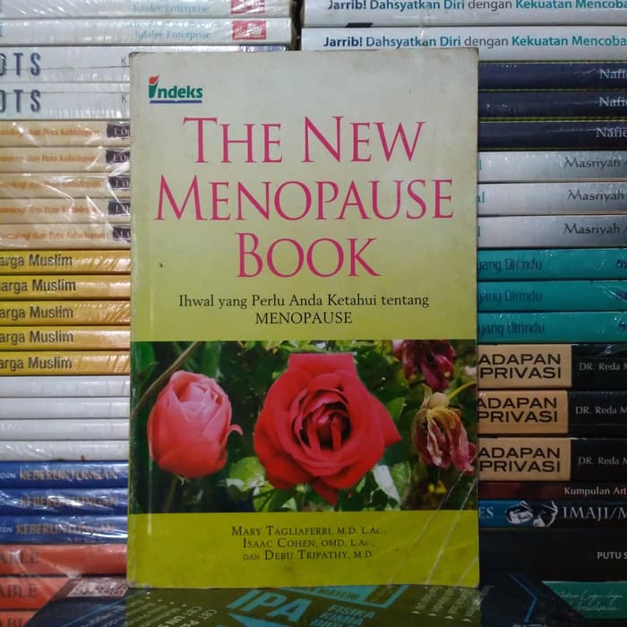 The New Menopause Book :  Ihwal yang perlu anda ketahui tentang Menopause
