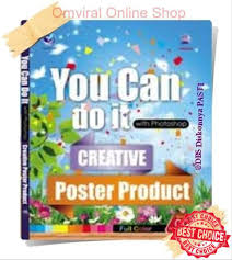 You Can Do It With Photoshop - Creative Poster Product