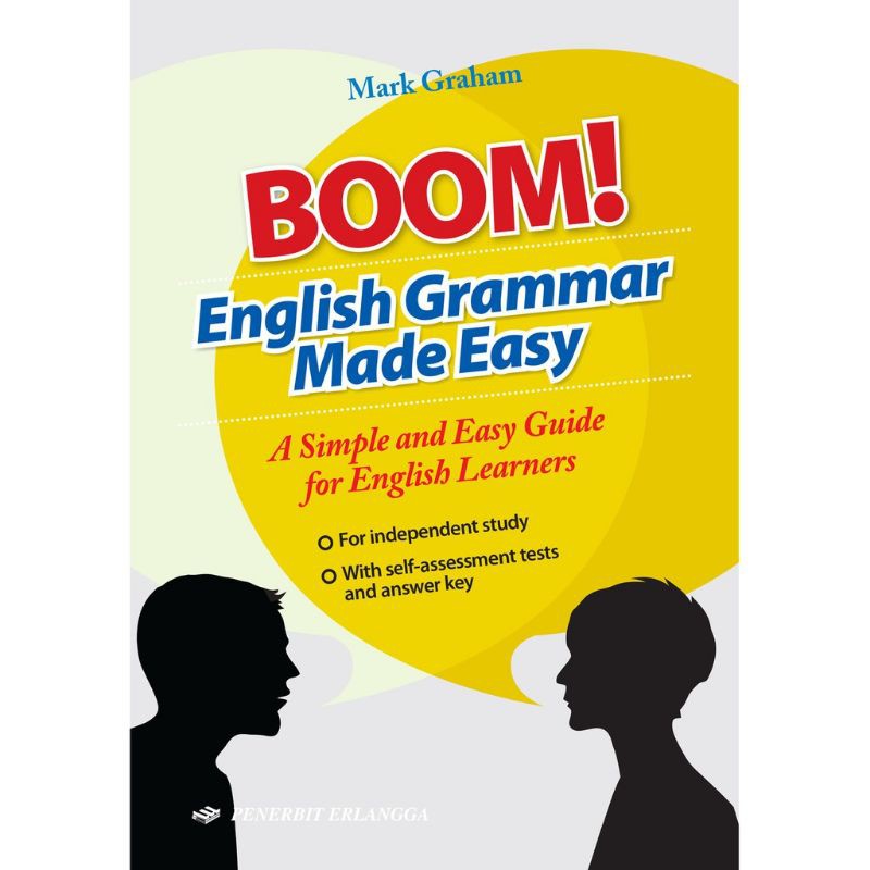 Boom! English Grammar Made Easy :  A simple and Easy Guide For English Learners