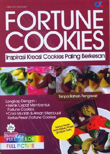 Fortune Cookies :  inspirasi kreasi cookies paling berkesan