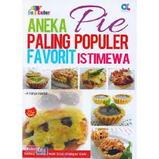 Aneka Pie :  paling populer, favorit, istimewa