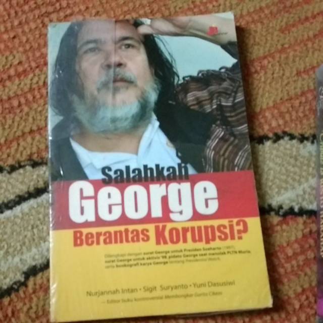 Salahkah George berantas korupsi?