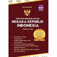 UUD'45 :  Undang-Undang Dasar Nedara Republik Indonesia tahun 1945