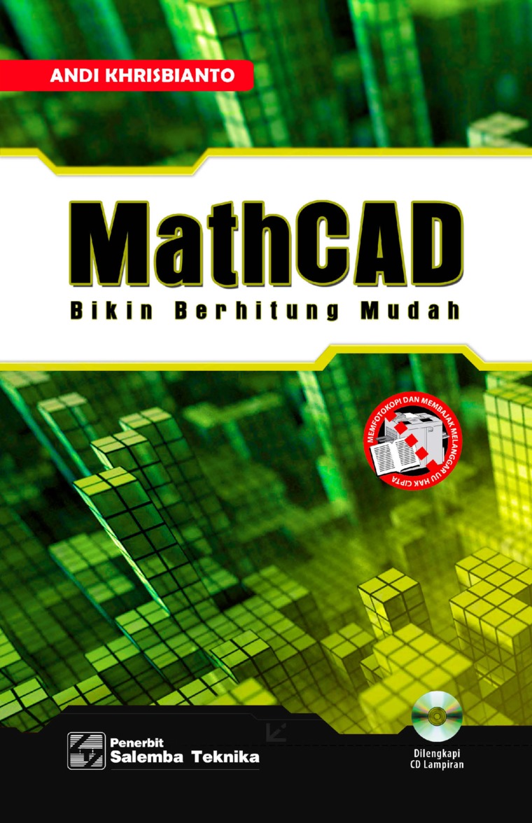 MathCAD :  Bikin Berhitung Mudah