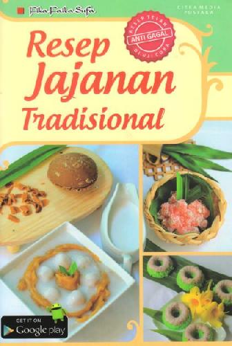 Resep Jajanan Tradisional