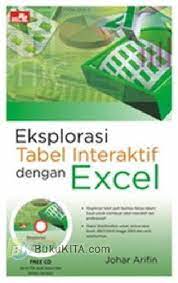 Eksplorasi Tabel Interaktif dengan Excel
