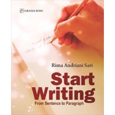 Start writing :  form sentence to paragraph