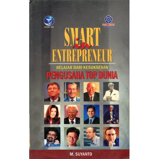 Smart in entrepreneur :  Belajar dari kesuksesan pengusaha top dunia