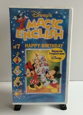 Disney Magic English :  Happy Birthday