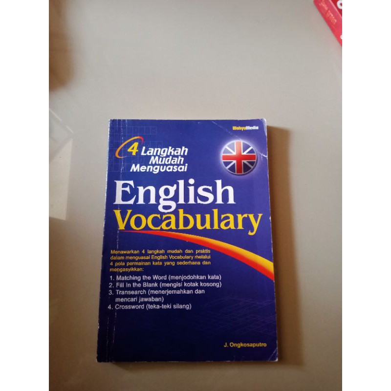 4 Langkah Mudah Menguasai English Vocabulary