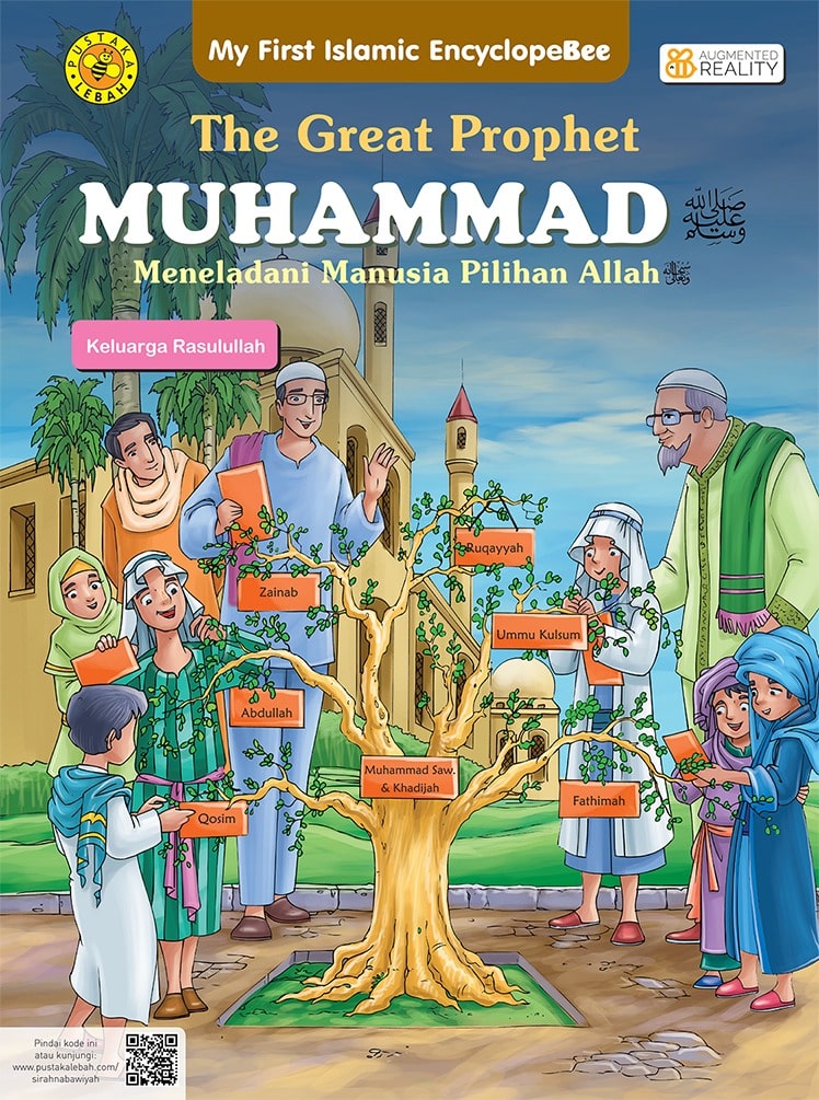 The great prophet Muhammad :  keluarga Rasulullah