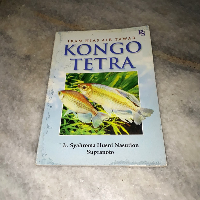 Ikan Hias Air Tawar: Kongo Tetra