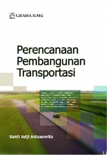 Perencanaan Pembangunan Transportasi