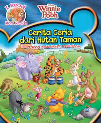 I read, mom reads. winnie the pooh: cerita ceria dari hutan taman