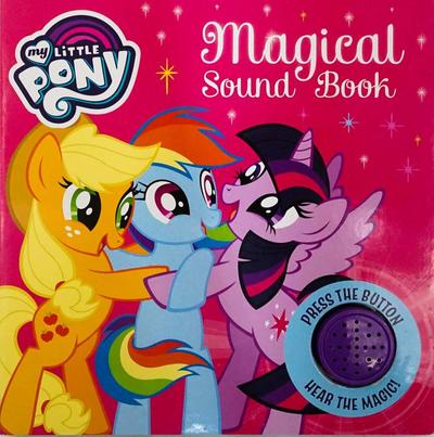 Magical sound book
