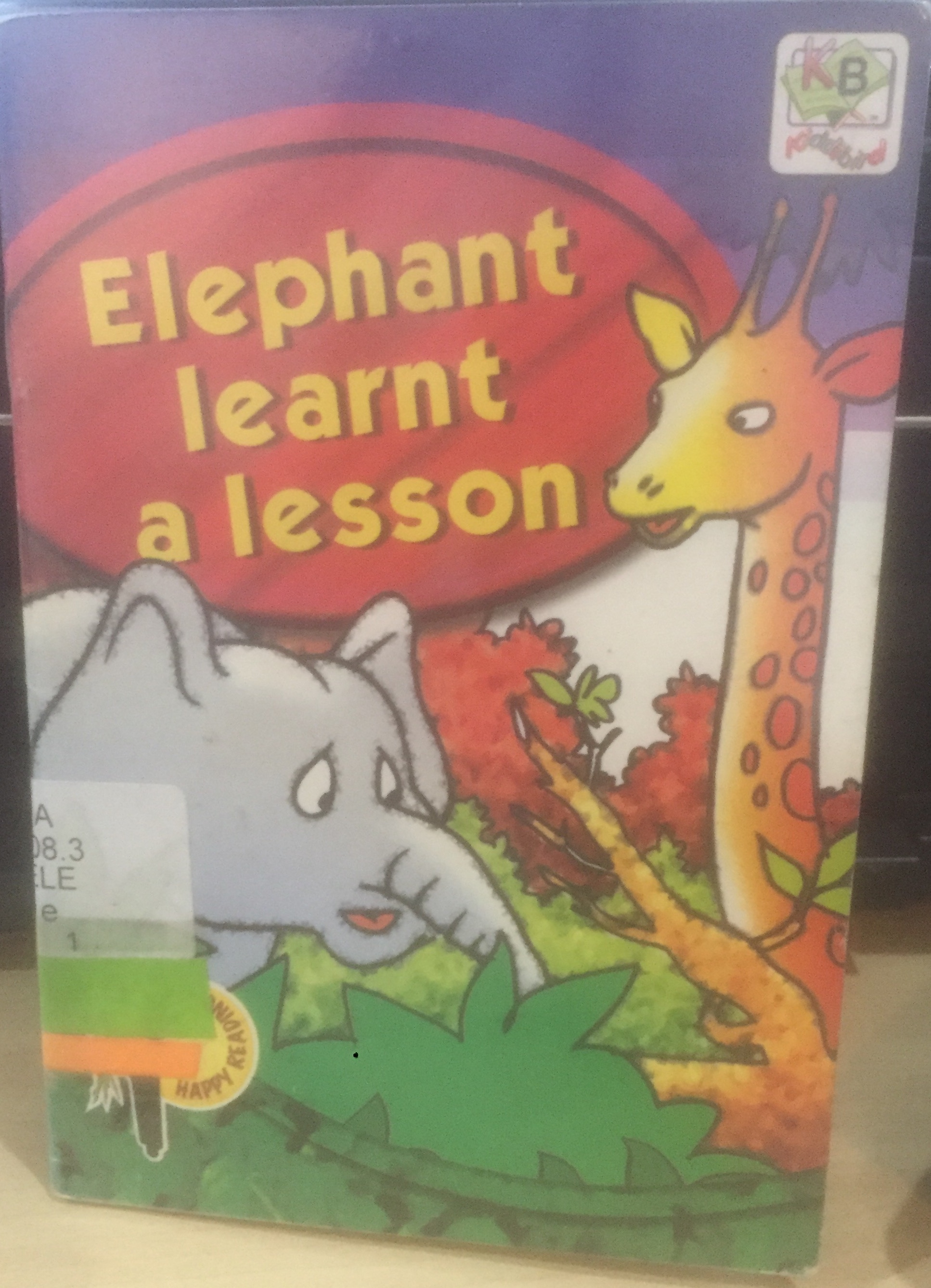 Elephant learnt a lesson