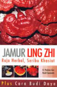 JAMUR LING ZHI :  Raja Hebal, Seribu Khasiat