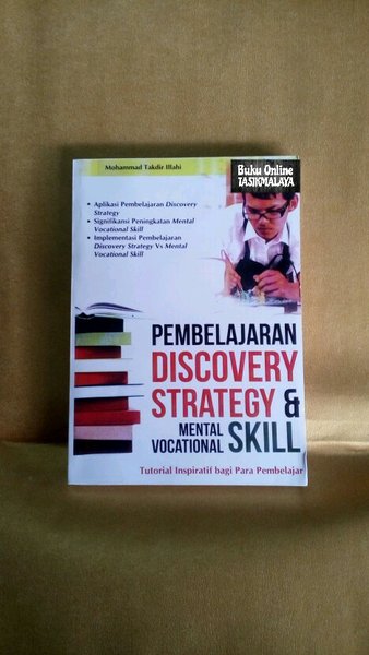 Pembelajaran Discovery Strategi & Mental Vocation Skill :  Tutorial Inspiratif bagi Para Pembelajar