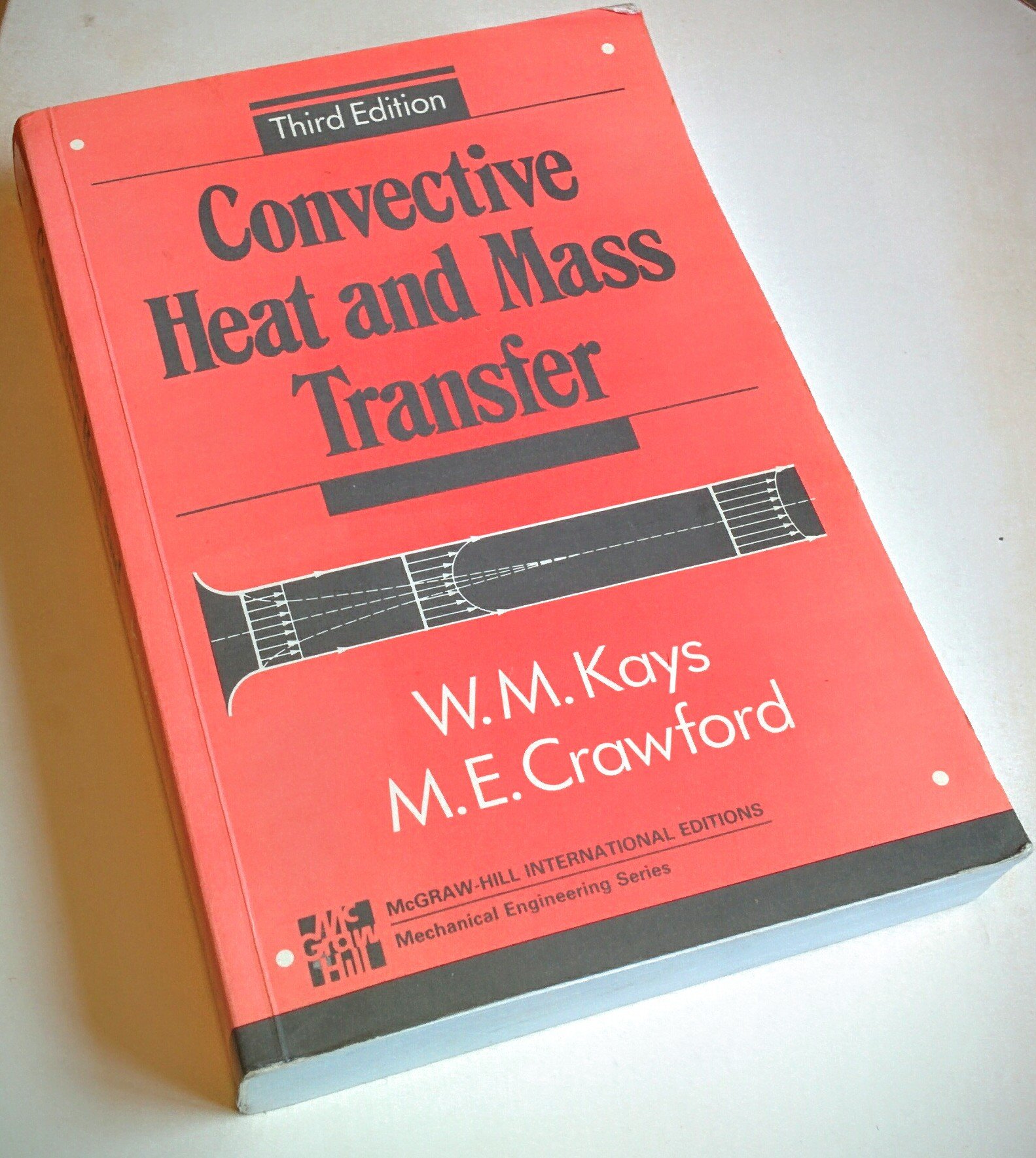 Convective Heat And Mass Transfer :  Internasional Editions 1993