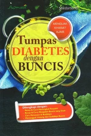 Tumpas diabetes dengan buncis
