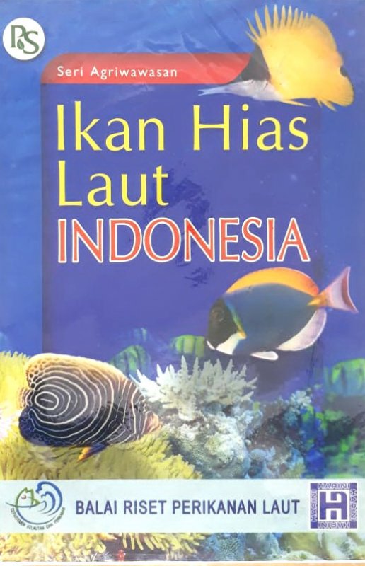 Ikan hias laut indonesia :  Seri agriwawasan